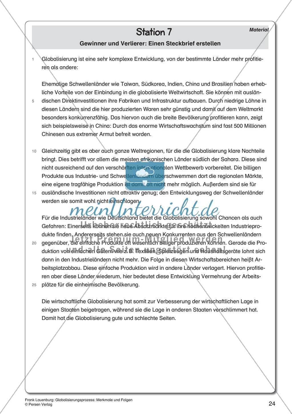 Globalisierungsprozess Preview 26