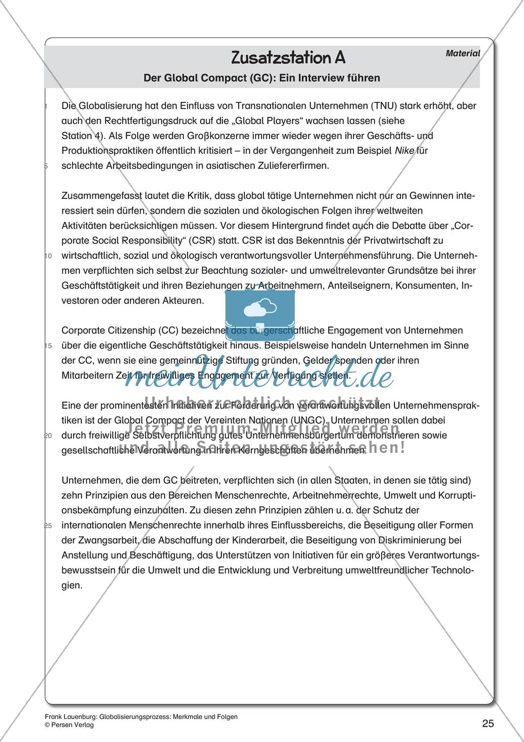 Globalisierungsprozess Preview 27