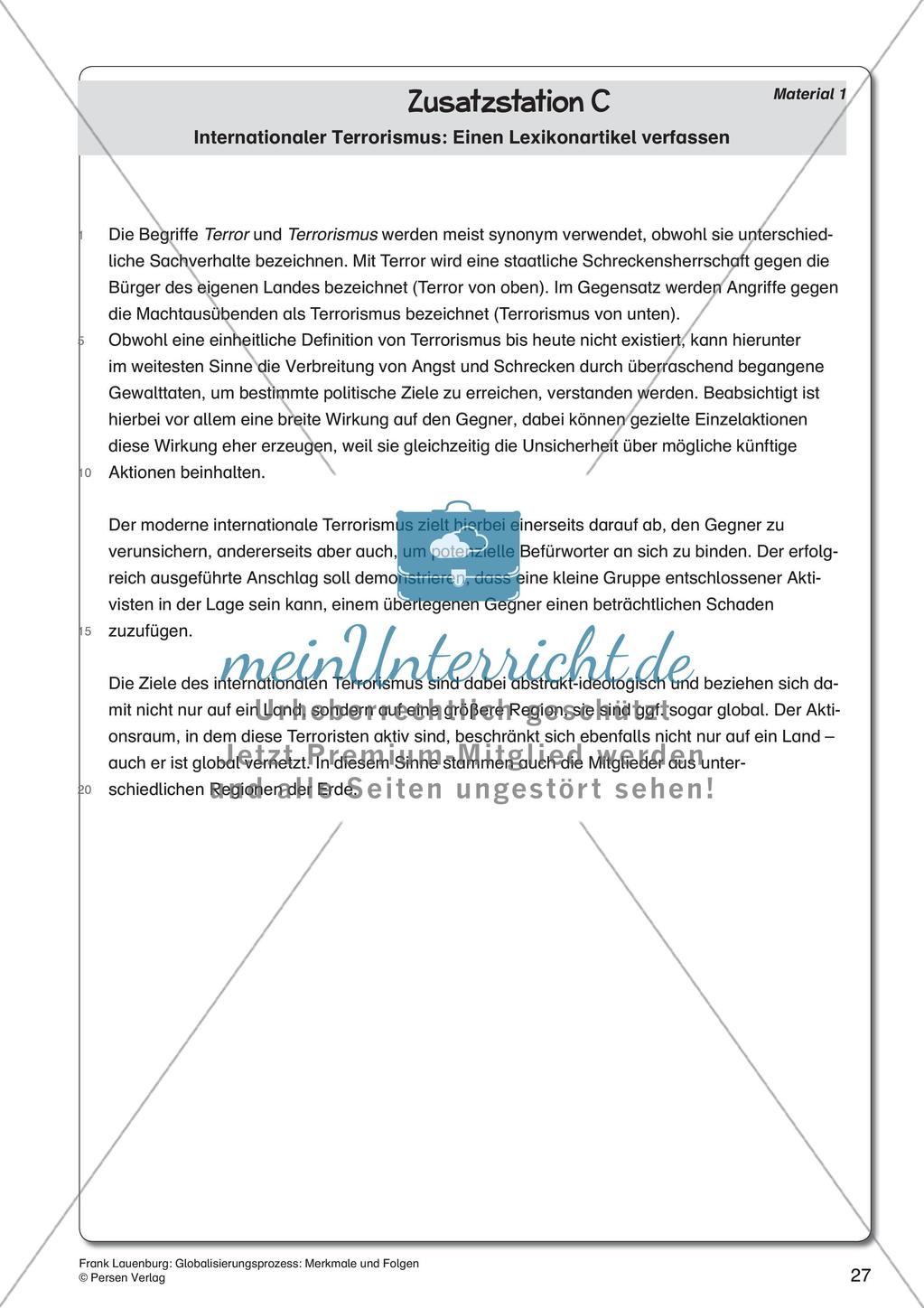 Globalisierungsprozess Preview 29