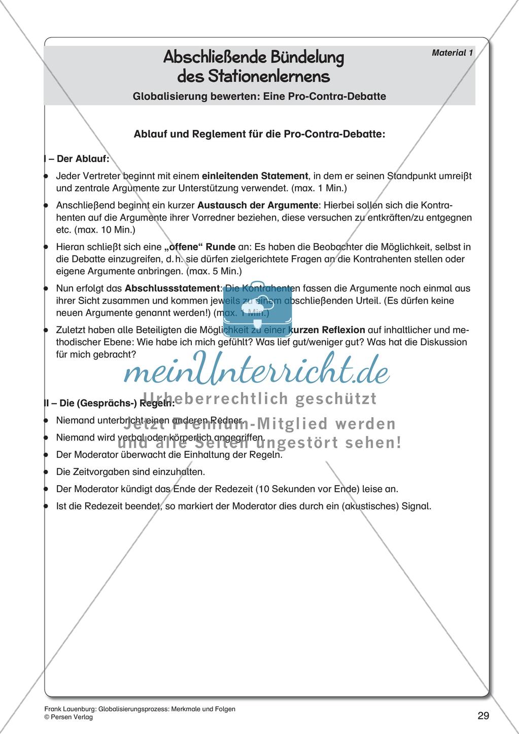 Globalisierungsprozess Preview 31