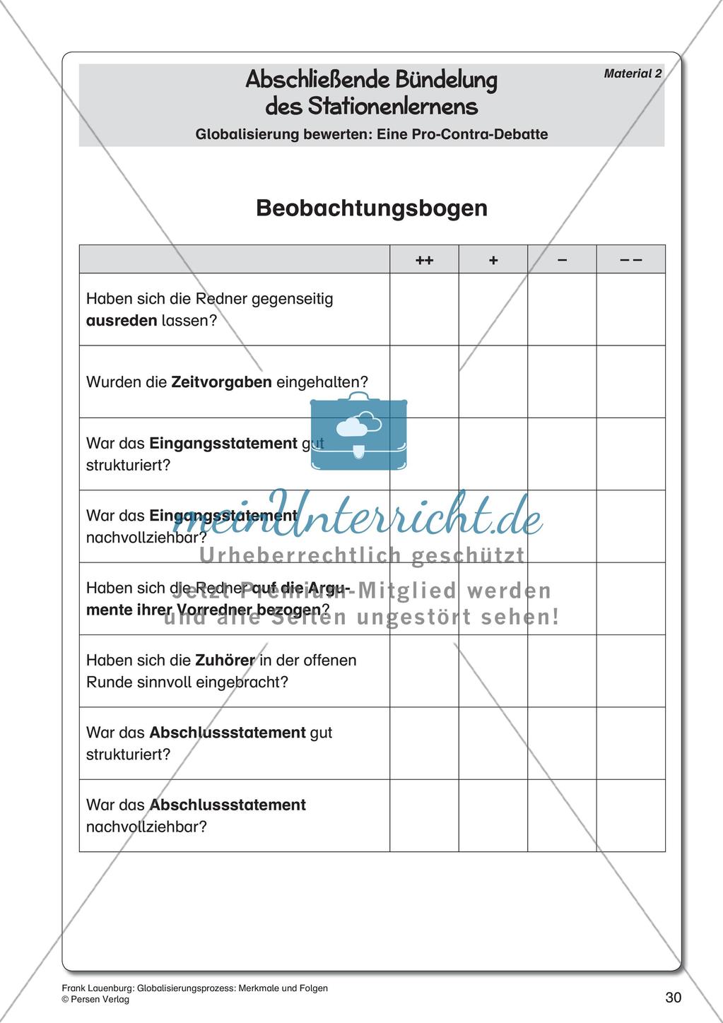 Globalisierungsprozess Preview 32