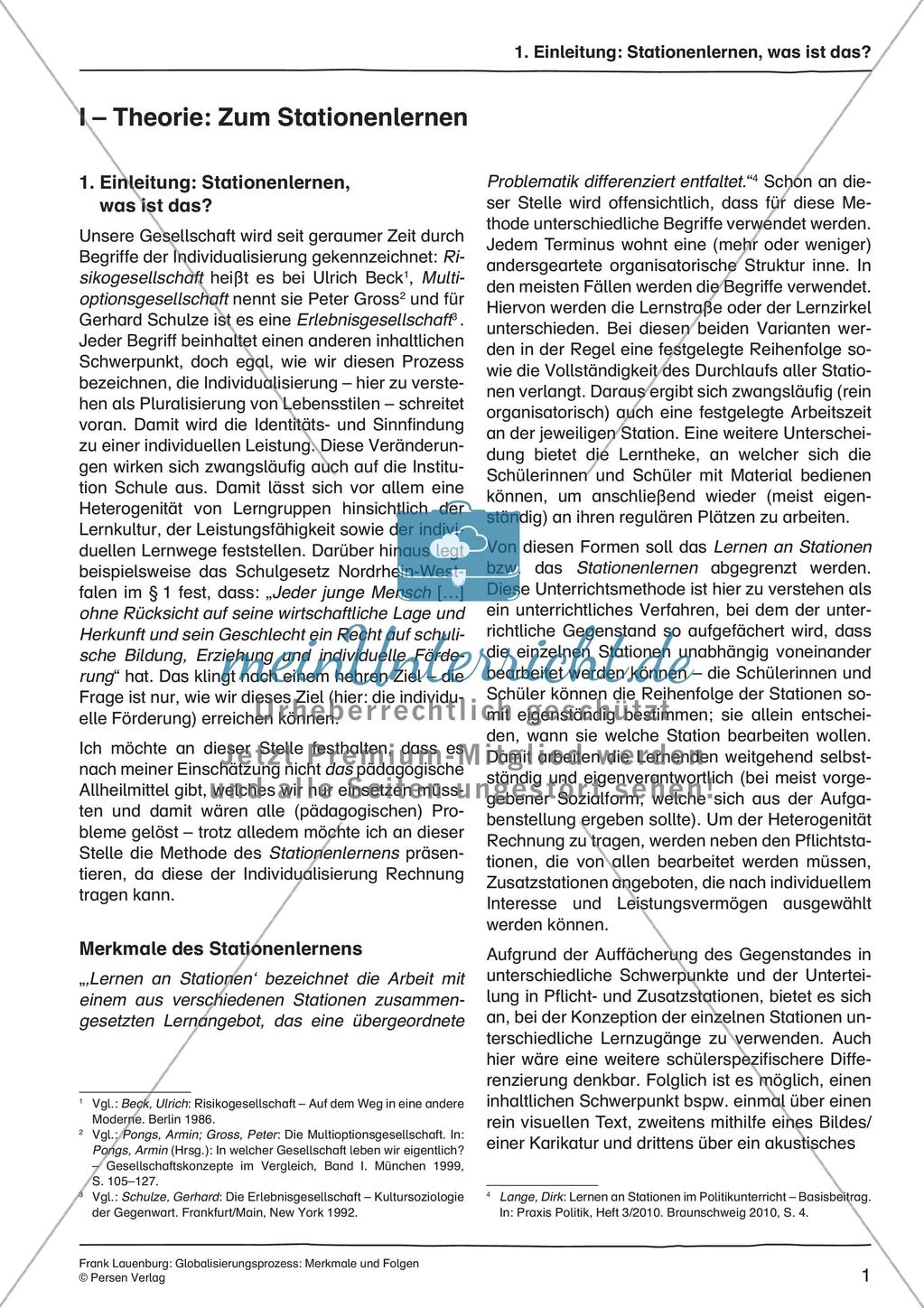 Globalisierungsprozess Preview 3