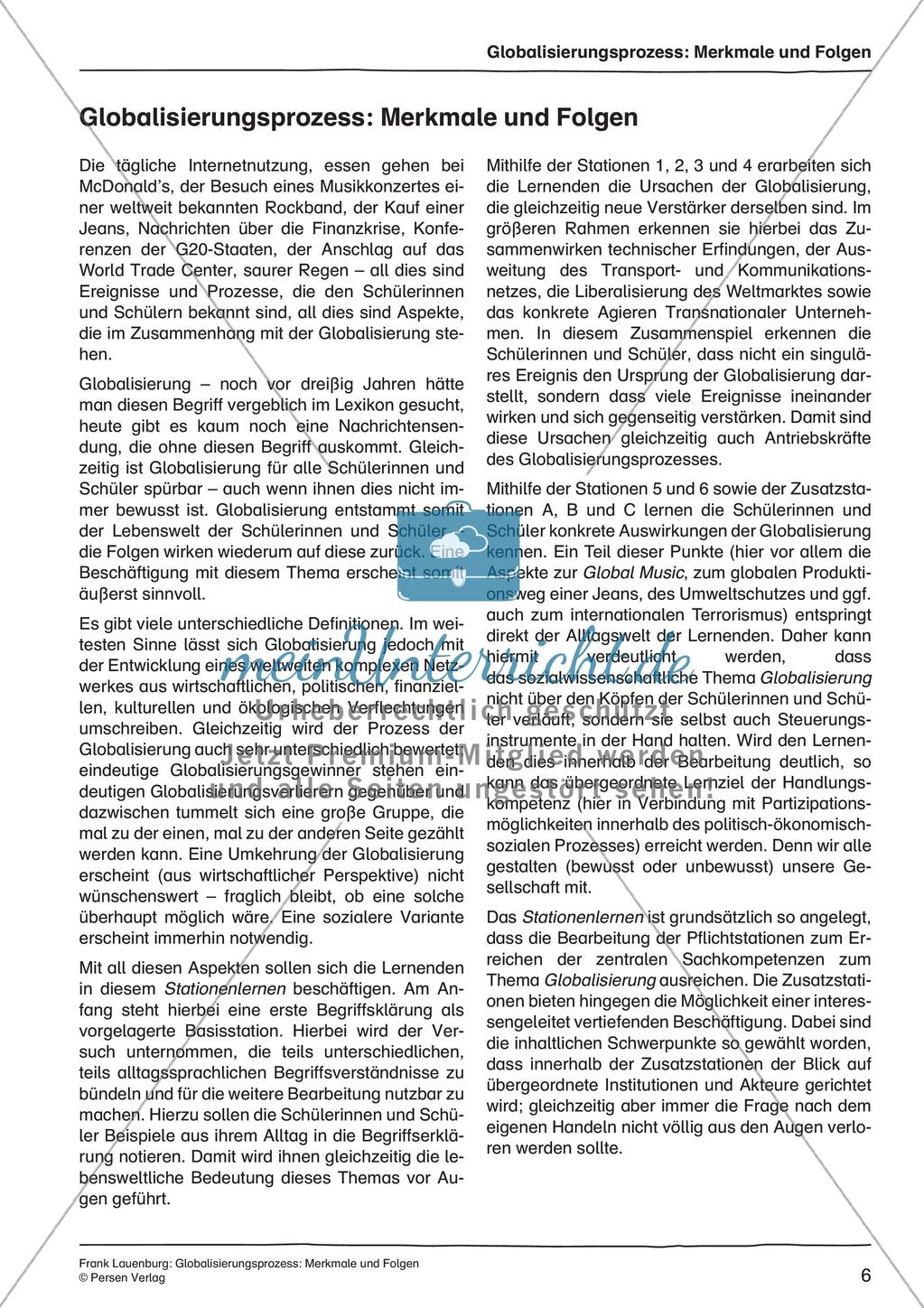 Globalisierungsprozess Preview 8