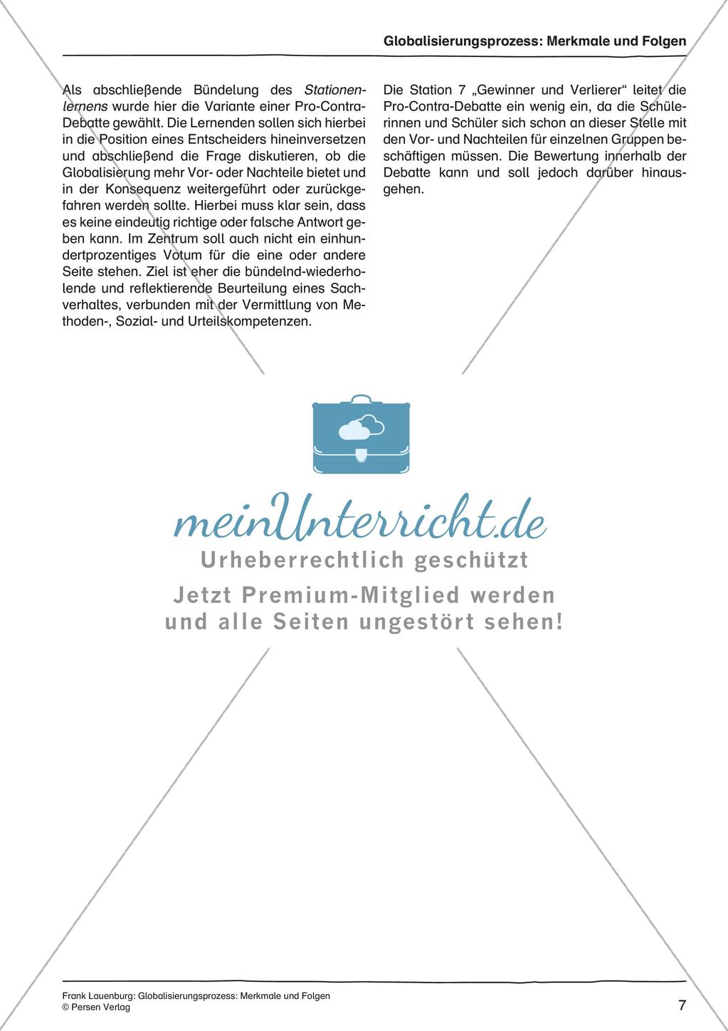 Globalisierungsprozess Preview 9