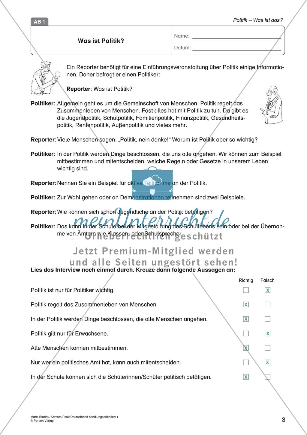 Politik: Grundlagen Preview 5