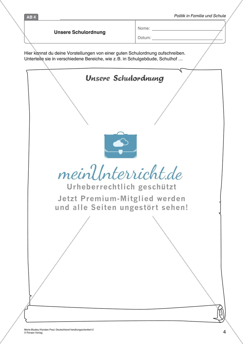 Politik in Familie und Schule Preview 6