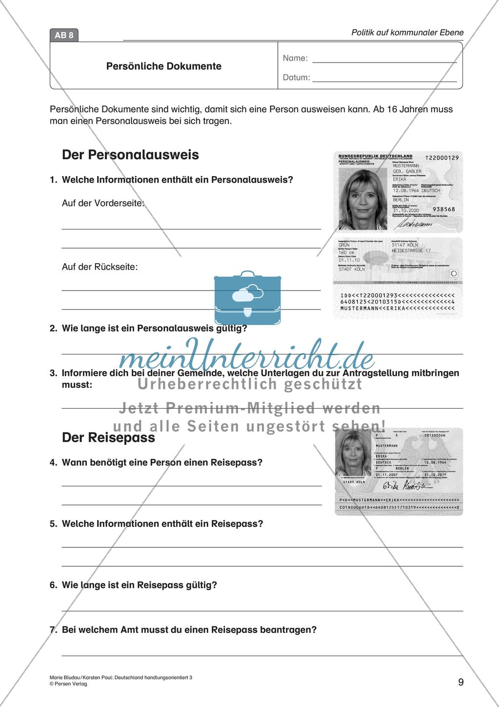 Politik auf kommunaler Ebene Preview 11