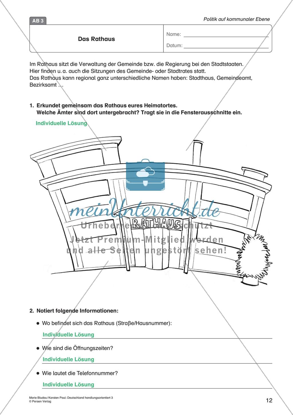 Politik auf kommunaler Ebene Preview 14