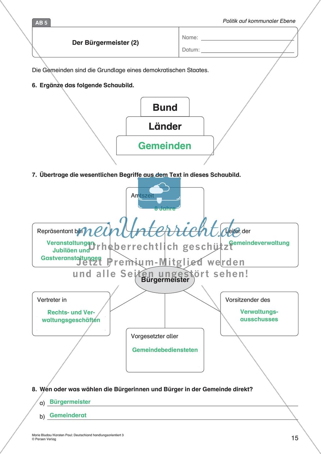 Politik auf kommunaler Ebene Preview 17
