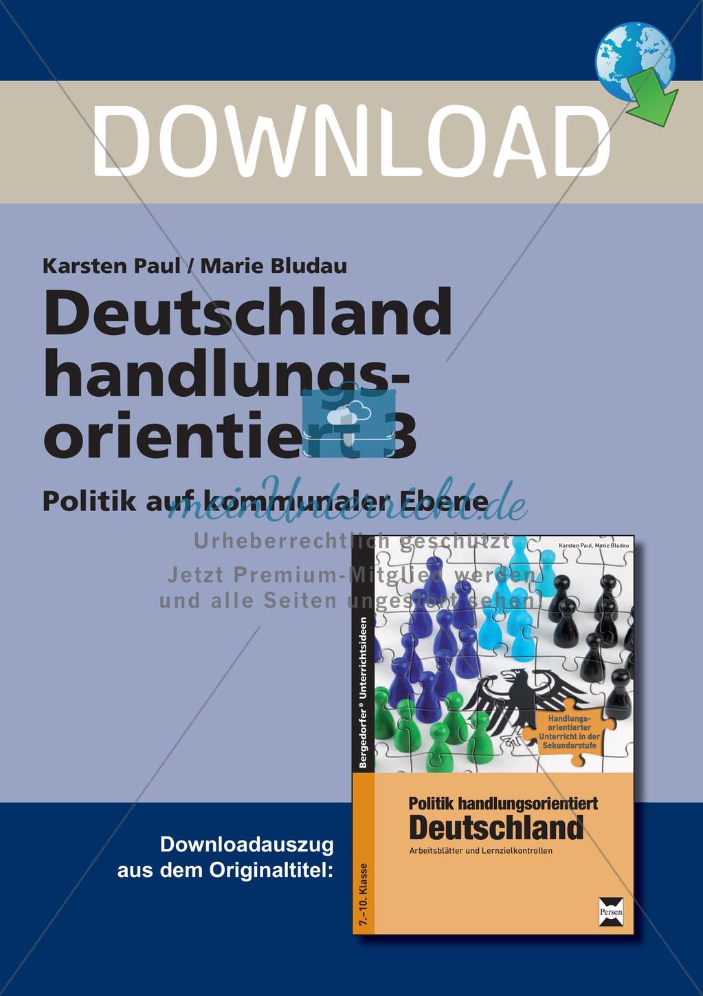 Politik auf kommunaler Ebene Preview 1