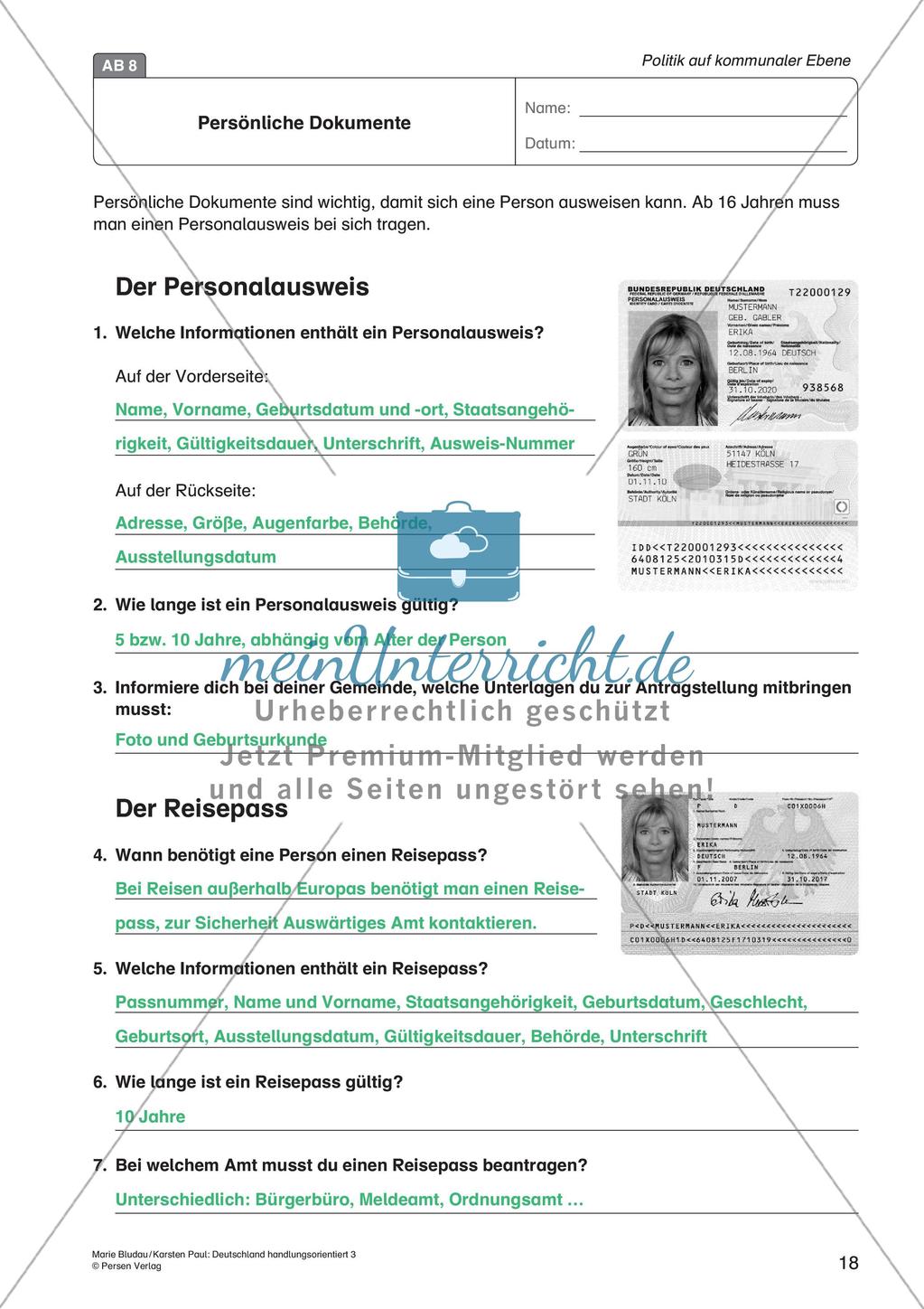 Politik auf kommunaler Ebene Preview 20