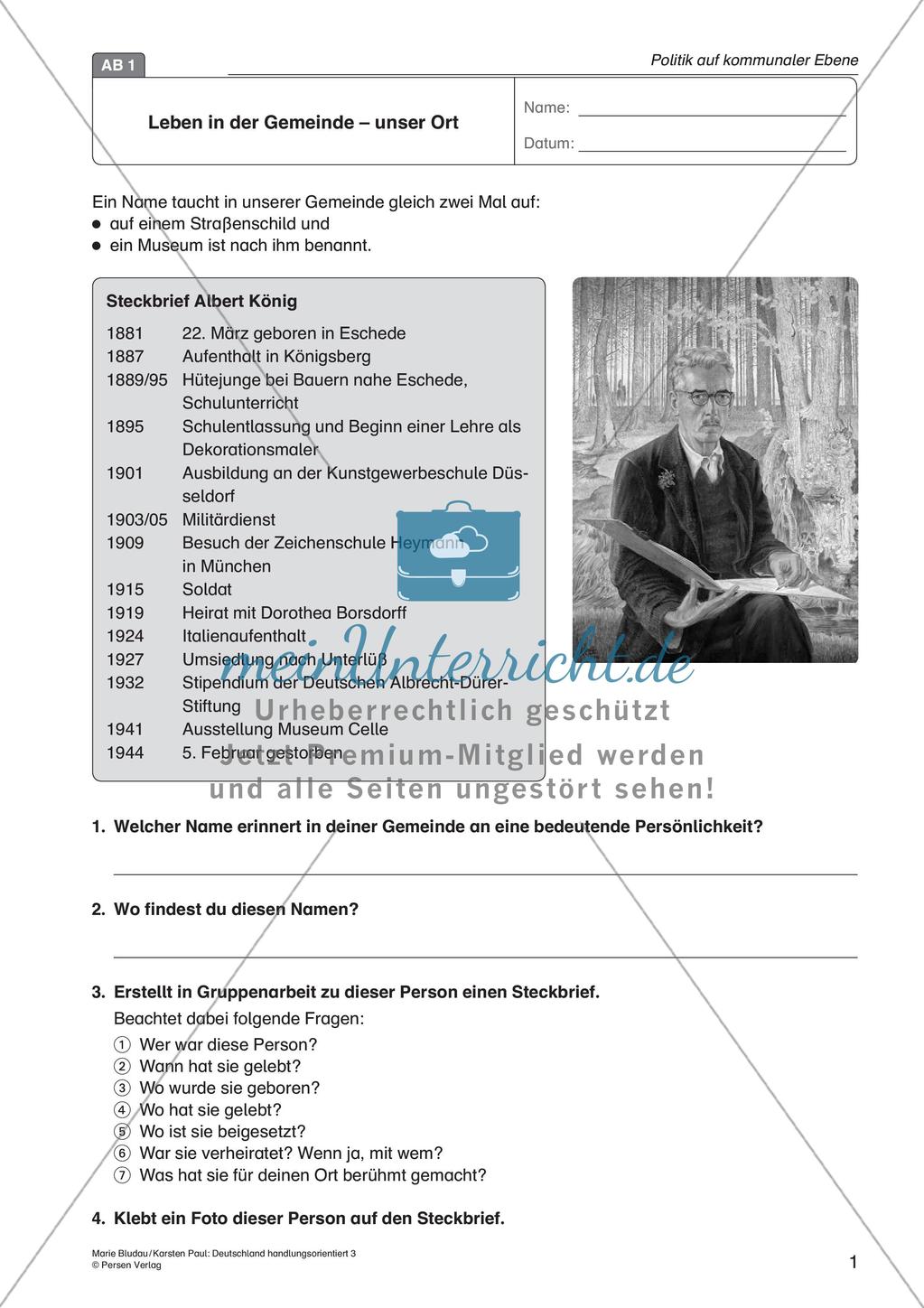 Politik auf kommunaler Ebene Preview 3