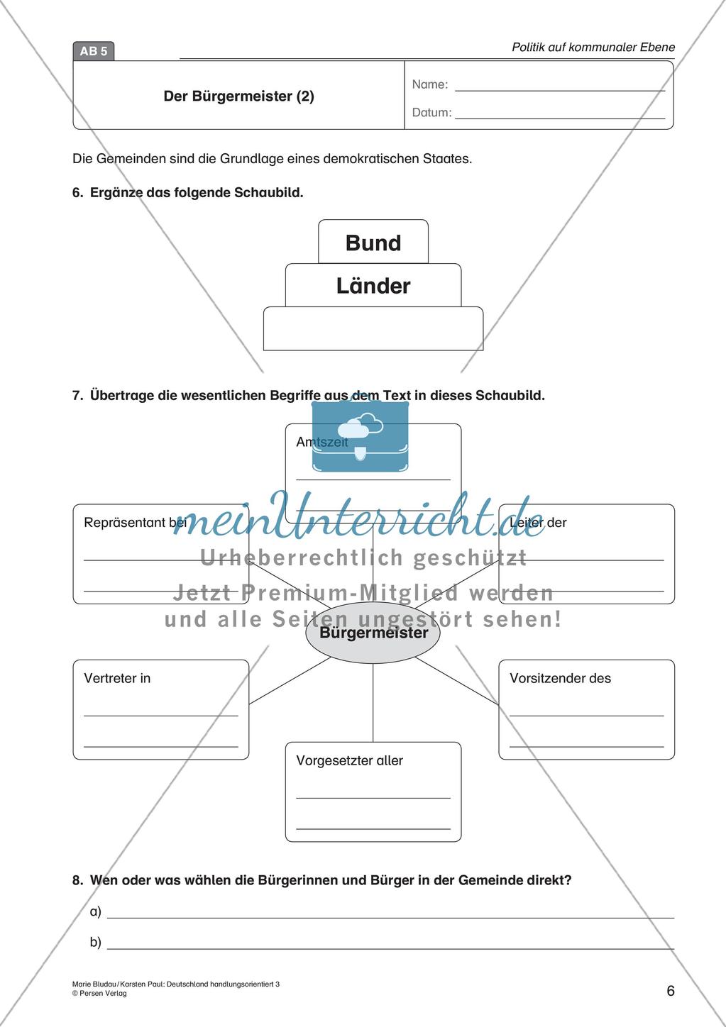 Politik auf kommunaler Ebene Preview 8