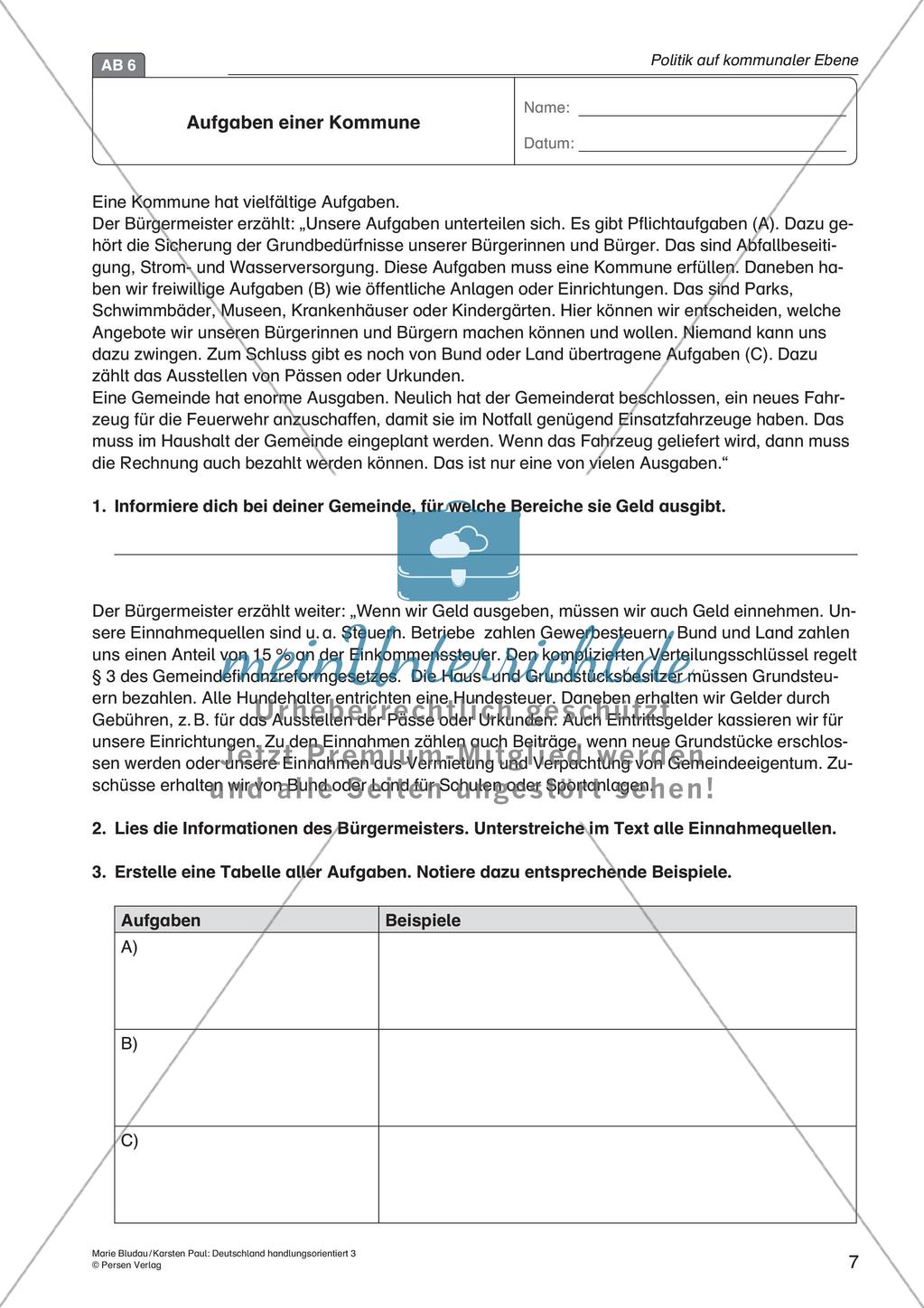 Politik auf kommunaler Ebene Preview 9