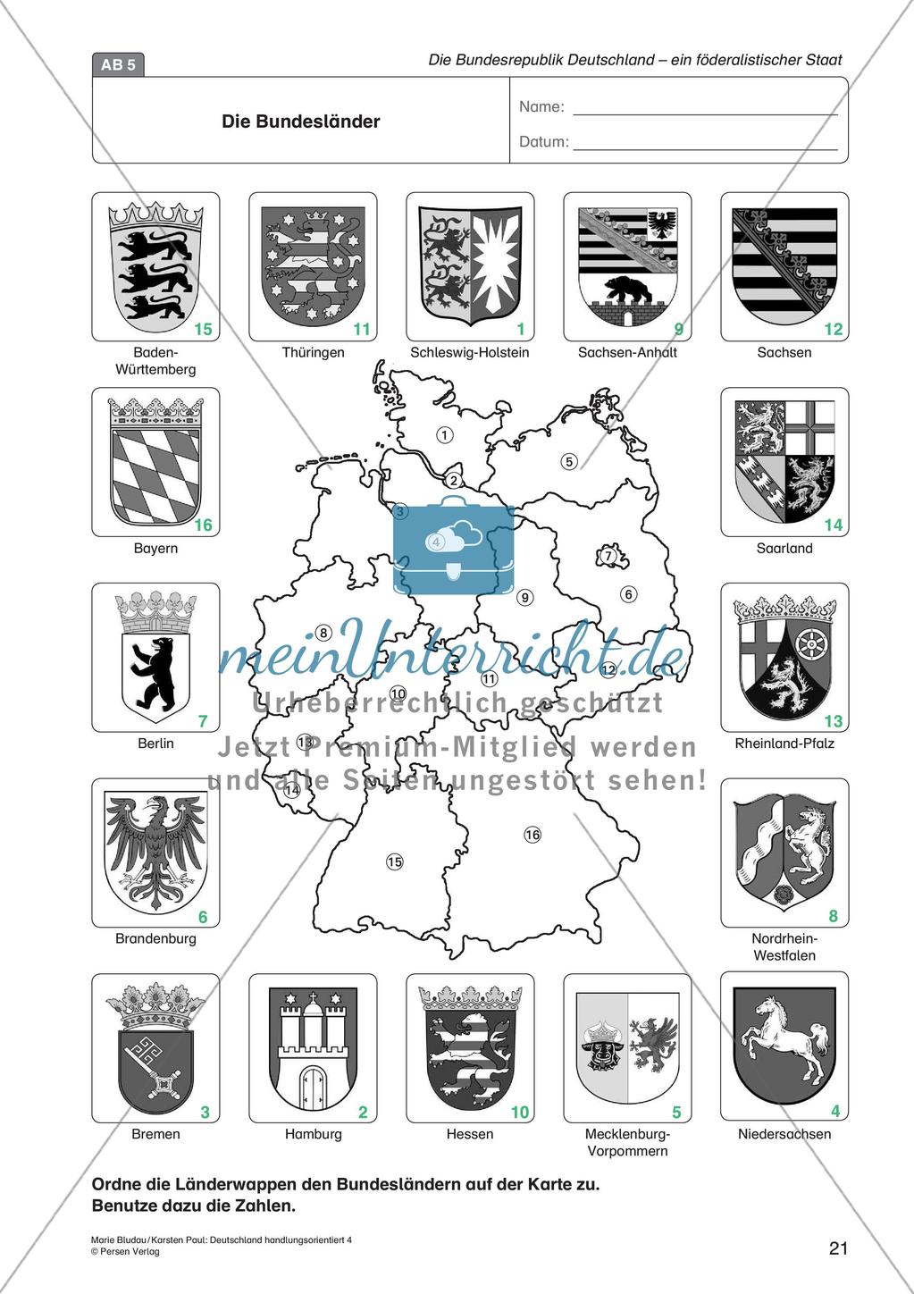 Die BRD: ein föderalistischer Staat Preview 23