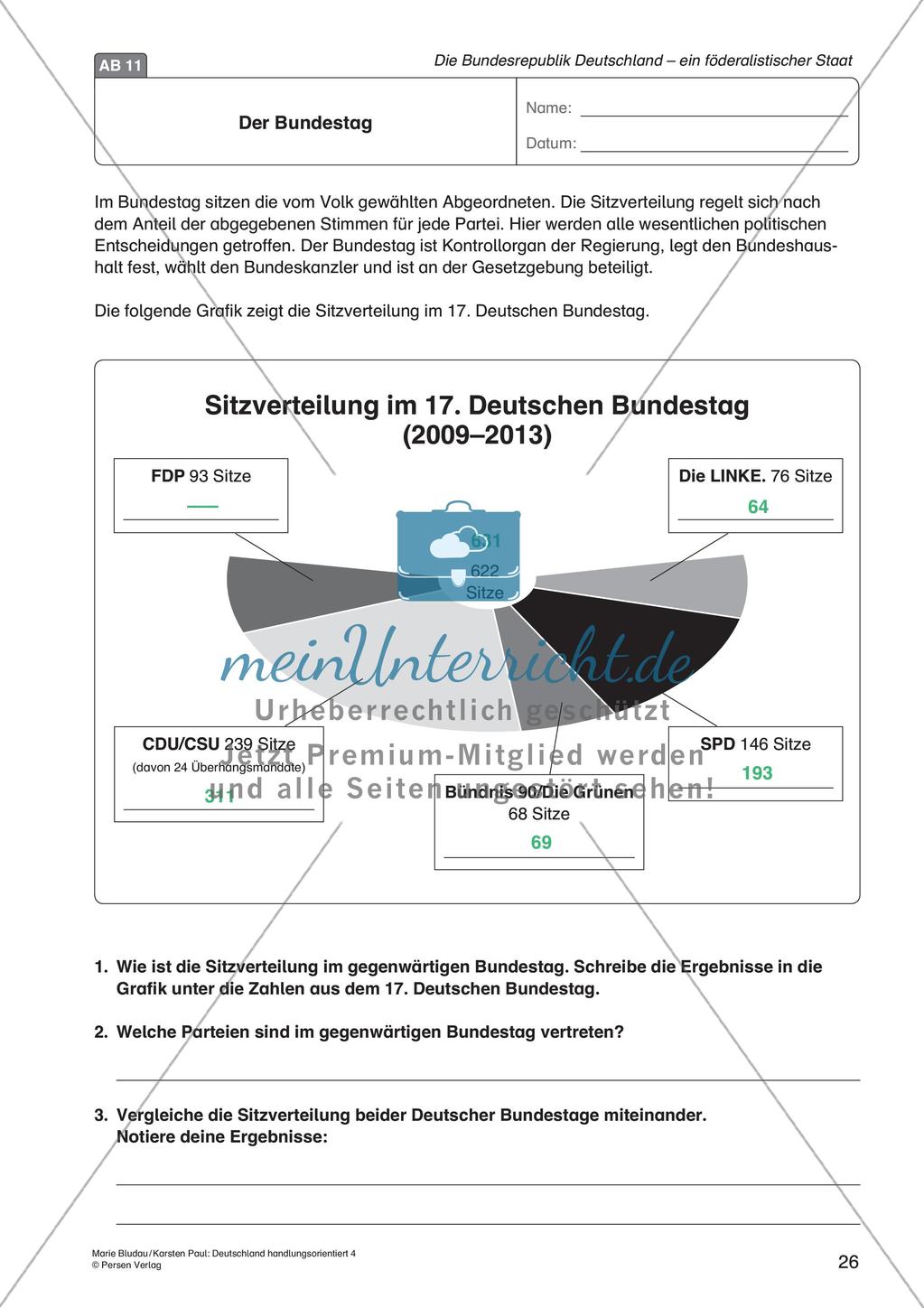 Die BRD: ein föderalistischer Staat Preview 28