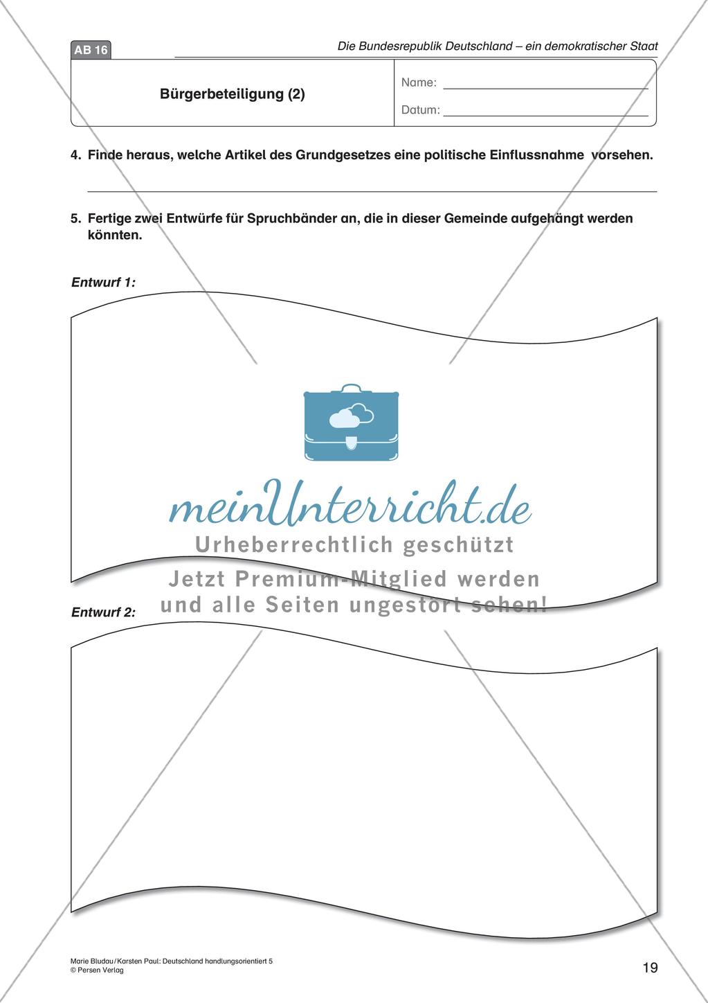 Die BRD: ein demokratischer Staat Preview 21