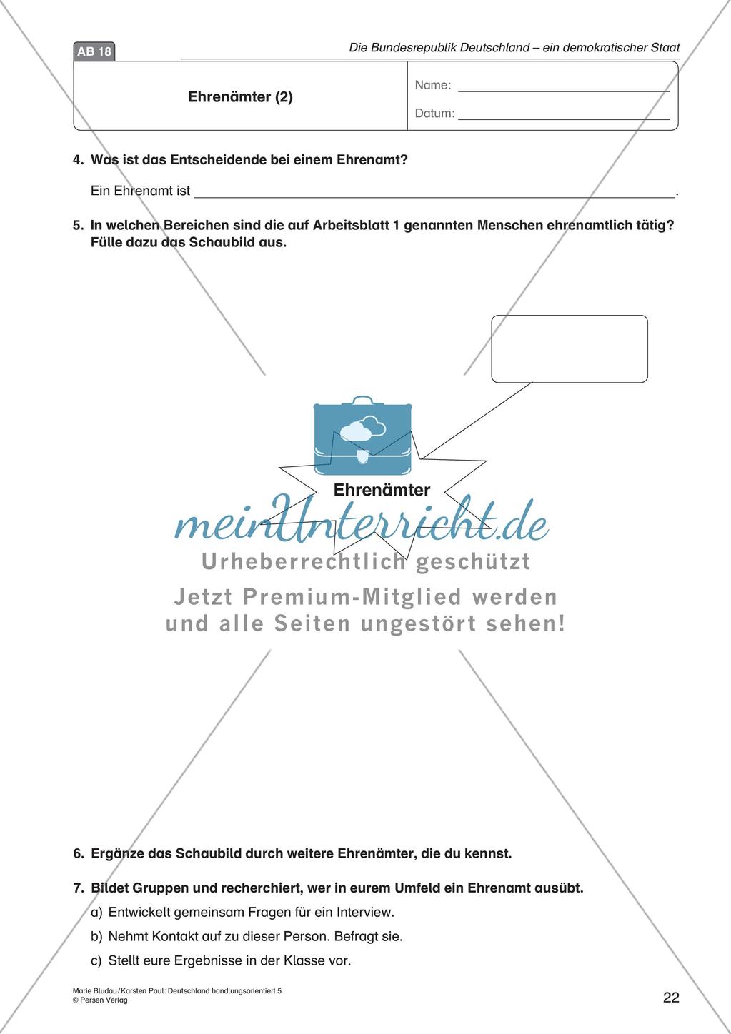 Die BRD: ein demokratischer Staat Preview 24