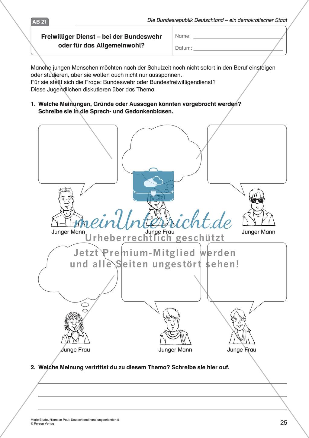 Die BRD: ein demokratischer Staat Preview 27