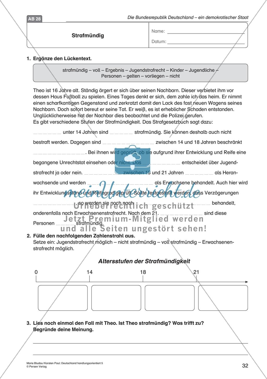 Die BRD: ein demokratischer Staat Preview 34
