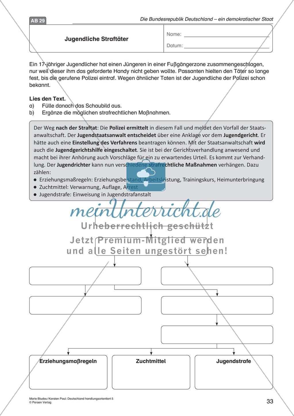 Die BRD: ein demokratischer Staat Preview 35