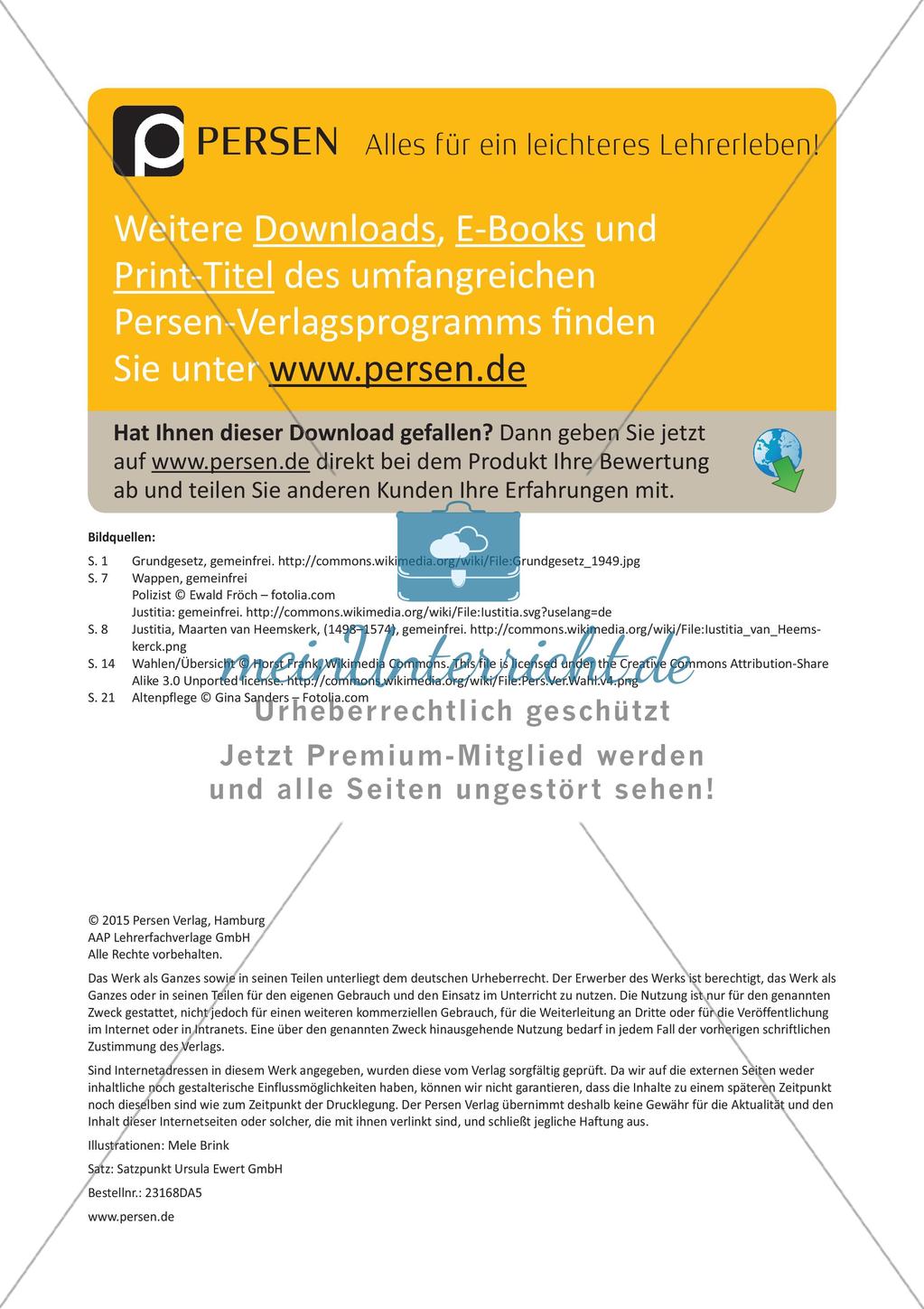 Die BRD: ein demokratischer Staat Preview 39