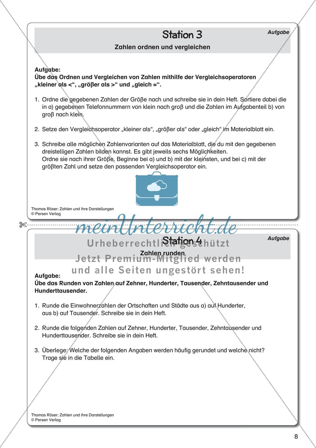 Zahlen und ihre Darstellungen Preview 10