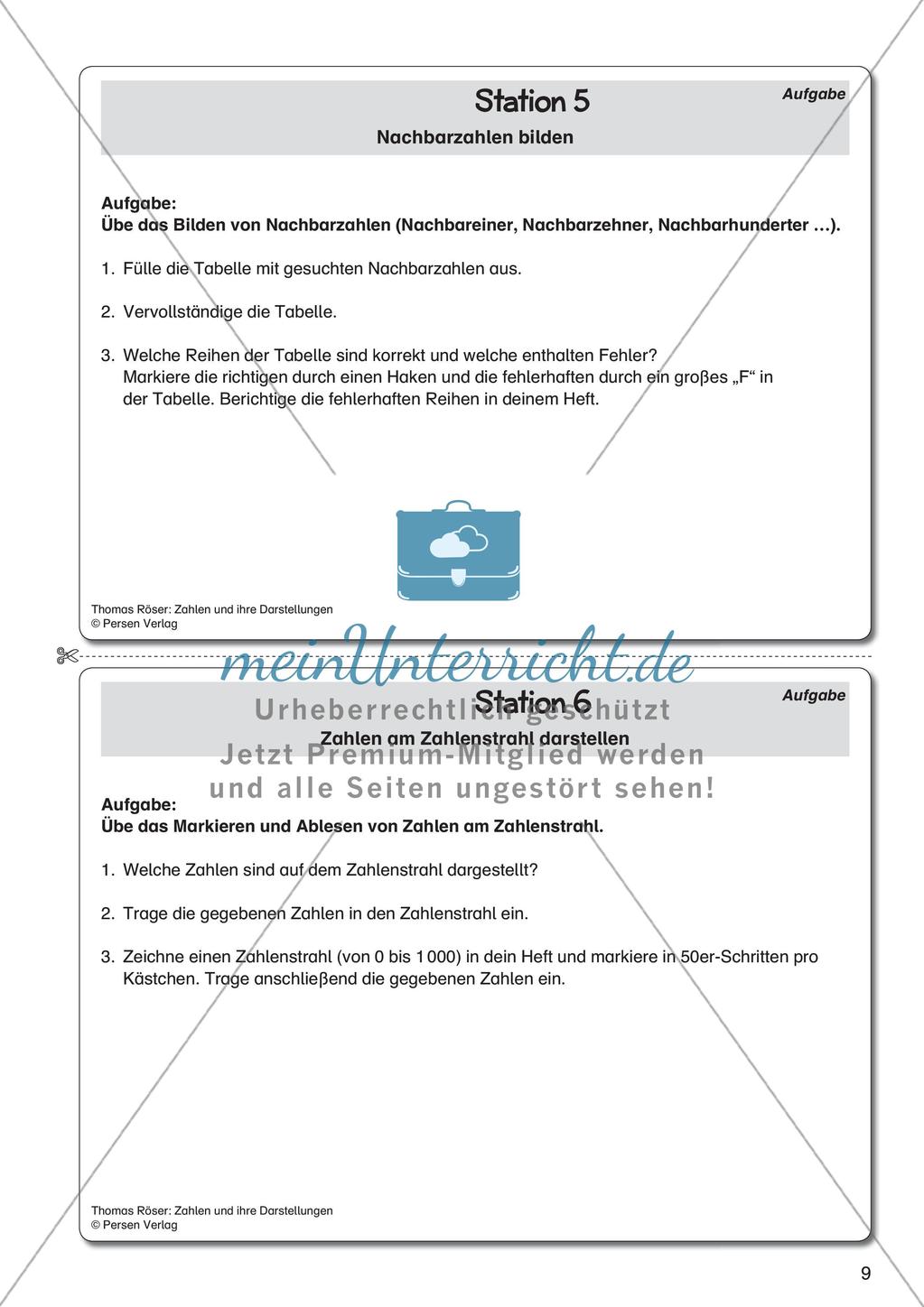 Zahlen und ihre Darstellungen Preview 11