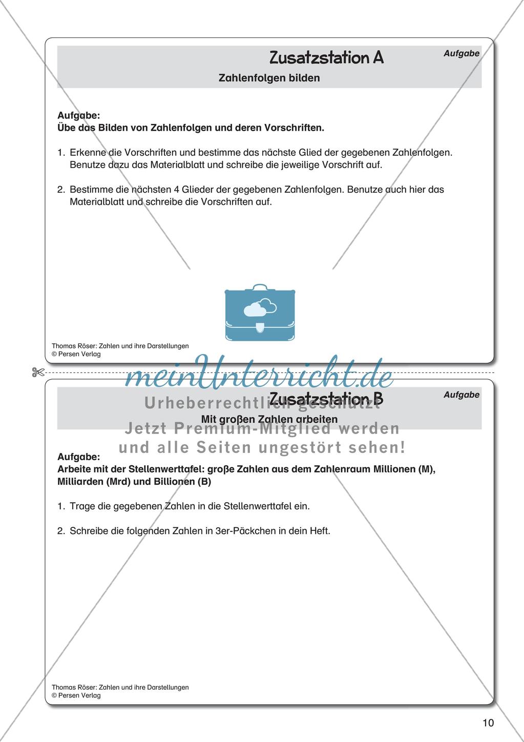 Zahlen und ihre Darstellungen Preview 12