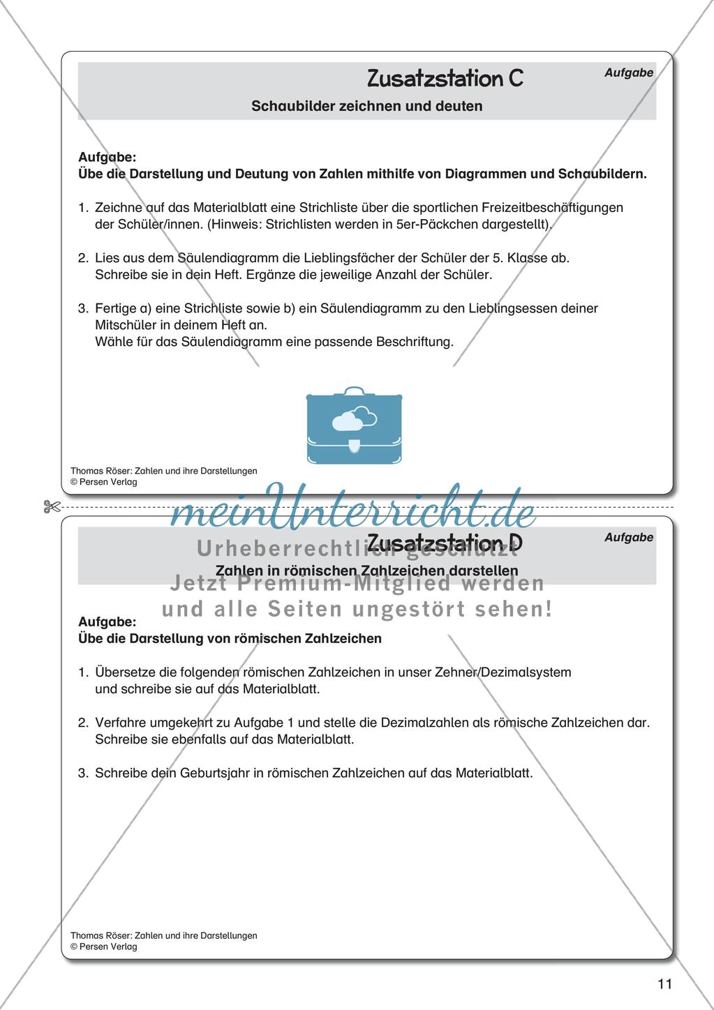 Zahlen und ihre Darstellungen Preview 13