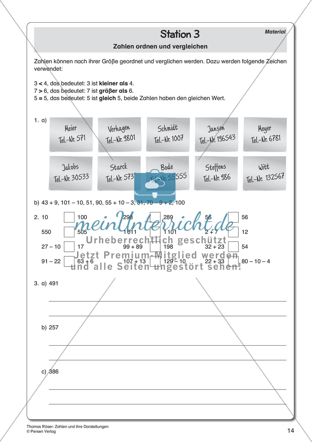 Zahlen und ihre Darstellungen Preview 16