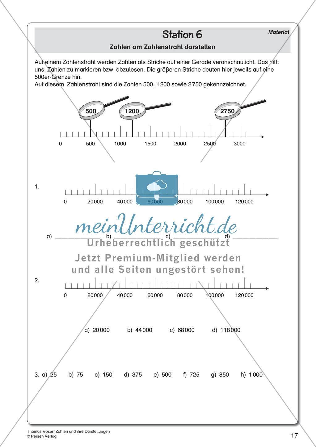 Zahlen und ihre Darstellungen Preview 19