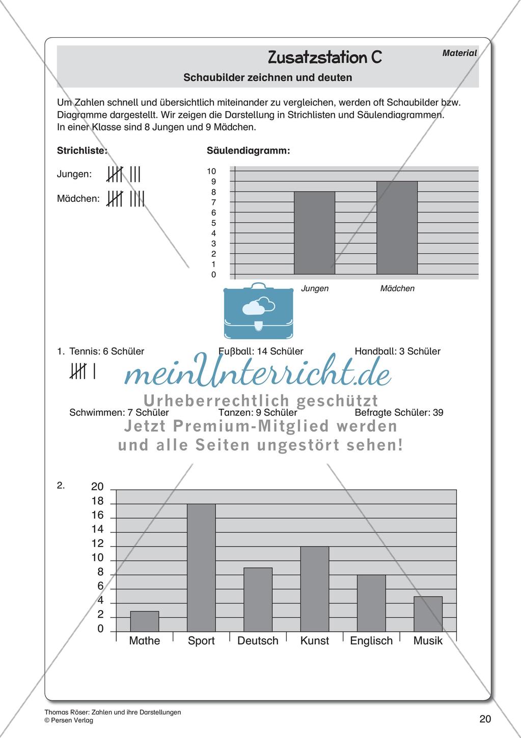 Zahlen und ihre Darstellungen Preview 22