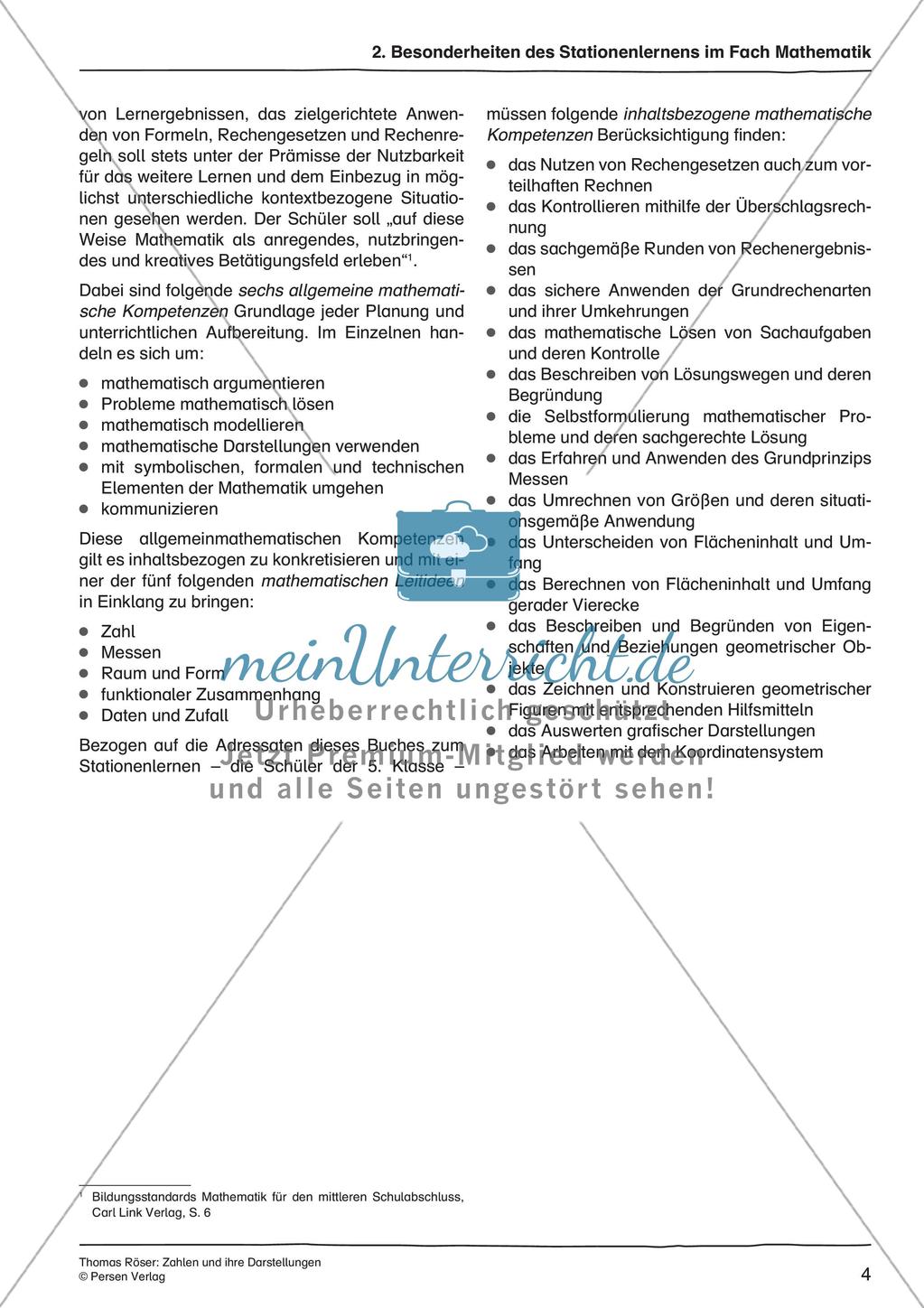 Zahlen und ihre Darstellungen Preview 6