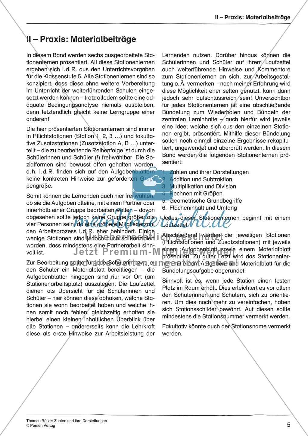 Zahlen und ihre Darstellungen Preview 7
