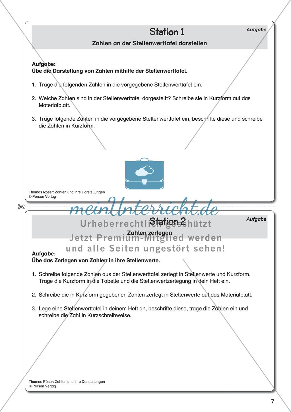 Zahlen und ihre Darstellungen Preview 9