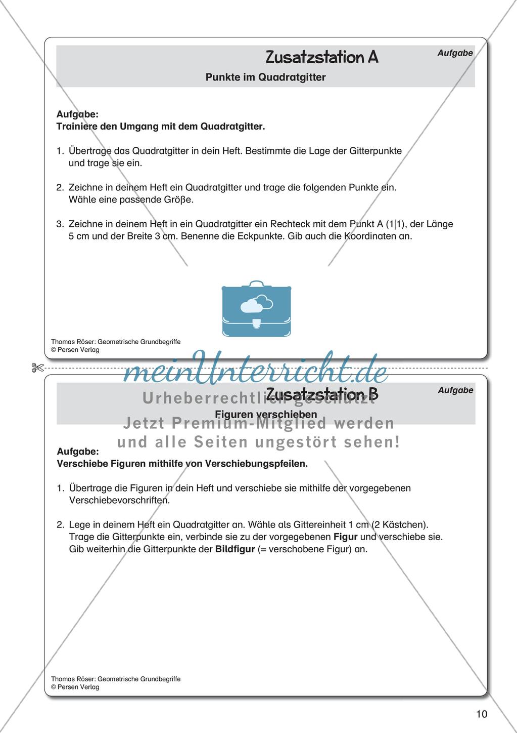 Geometrische Grundbegriffe Preview 12