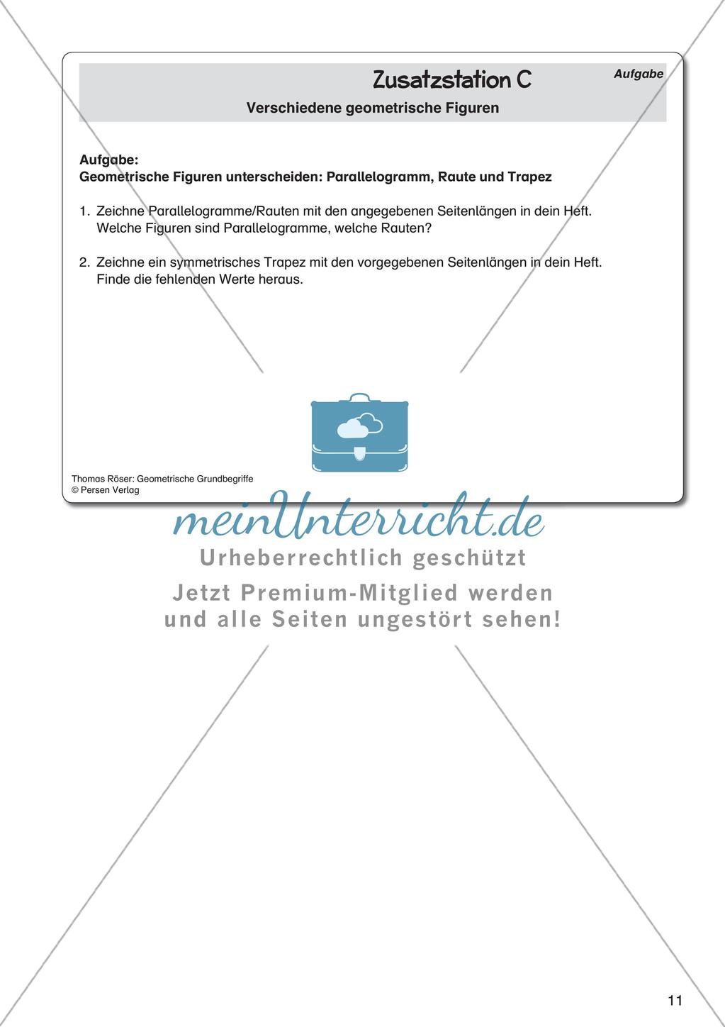 Geometrische Grundbegriffe Preview 13