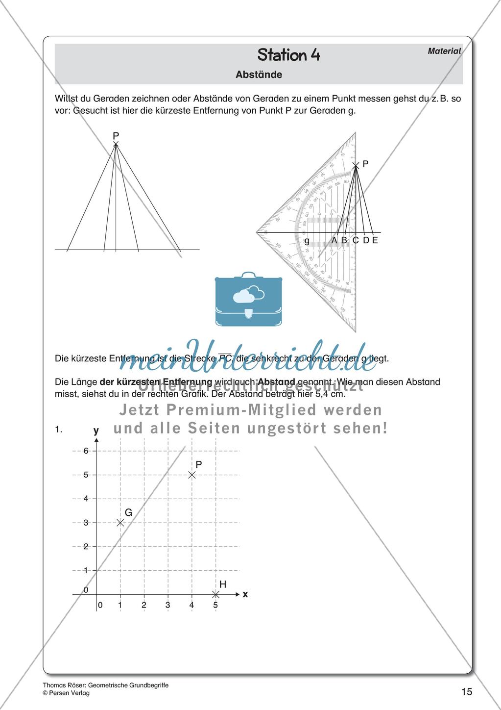 Geometrische Grundbegriffe Preview 17