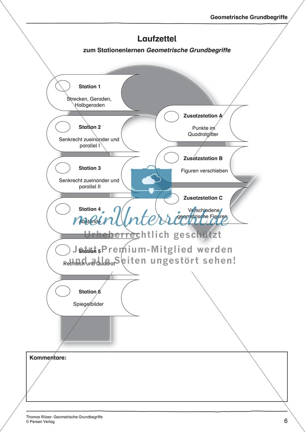 Geometrische Grundbegriffe Preview 8