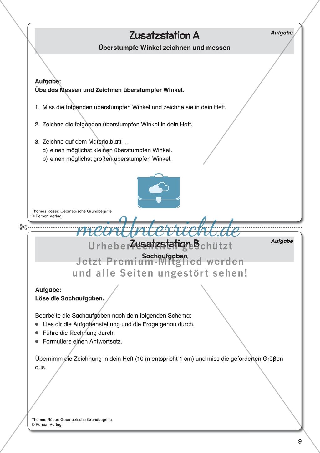 Die geometrischen Grundbegriffe Preview 11