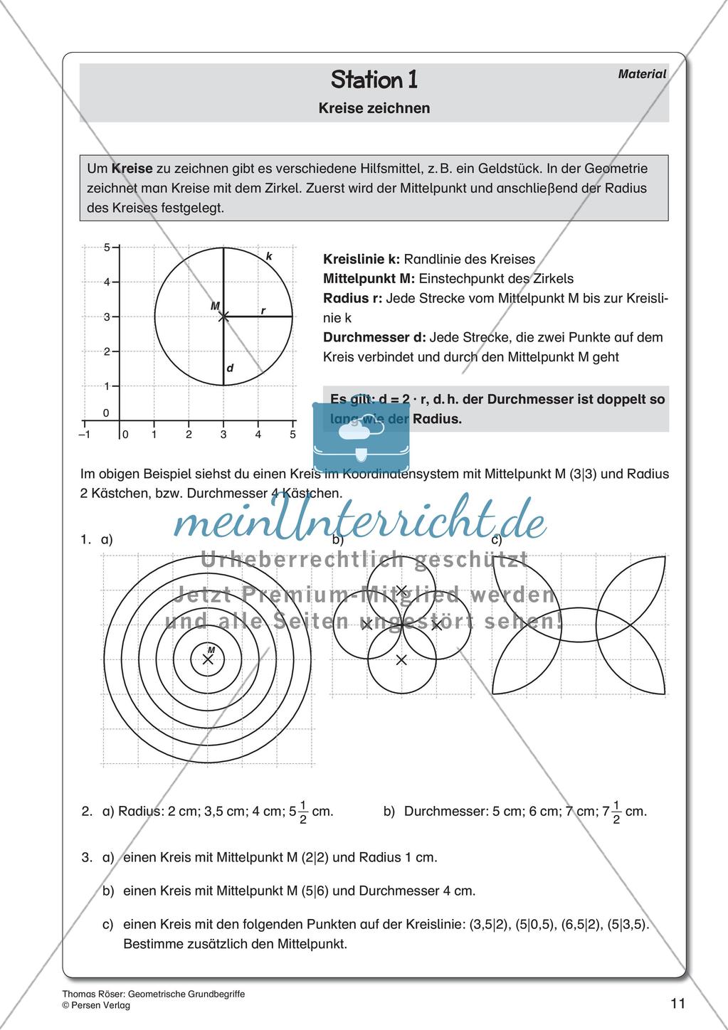 Die geometrischen Grundbegriffe Preview 13