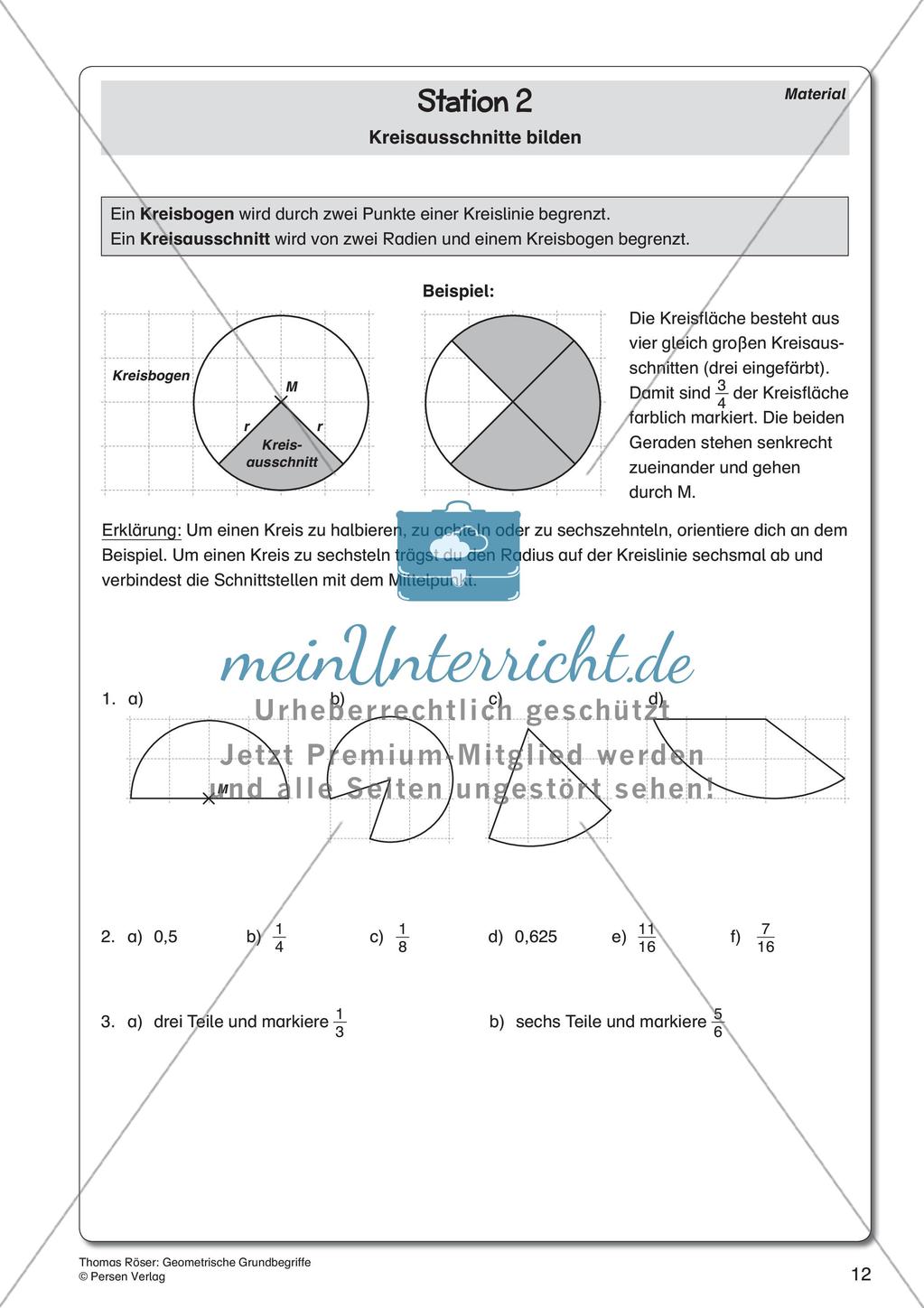 Die geometrischen Grundbegriffe Preview 14