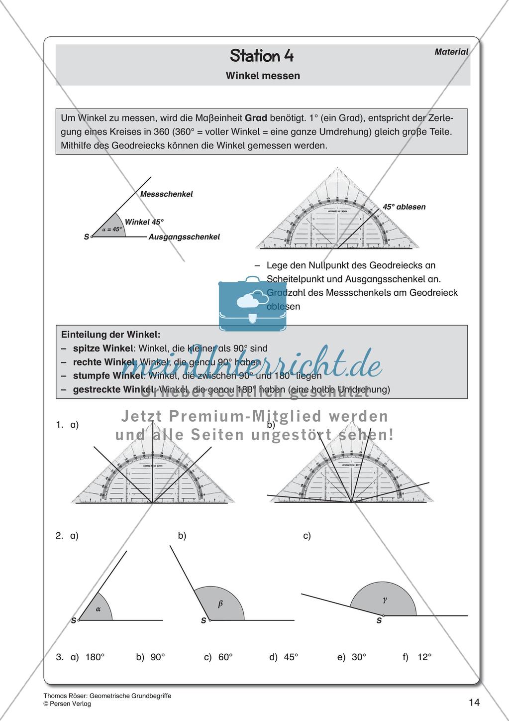 Die geometrischen Grundbegriffe Preview 16