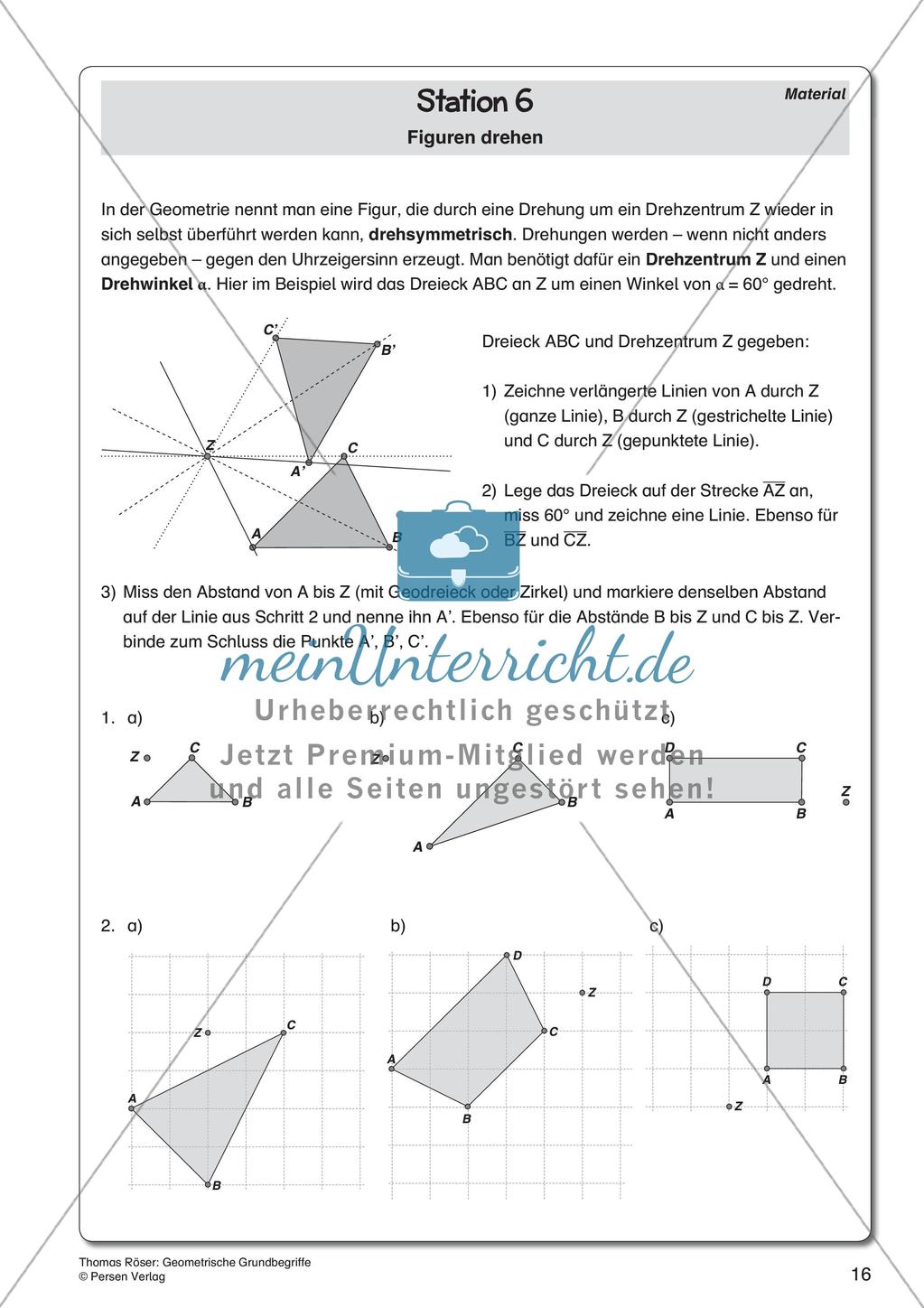 Die geometrischen Grundbegriffe Preview 18