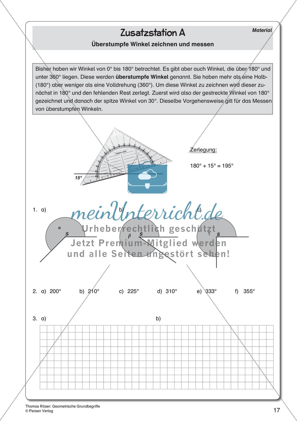Die geometrischen Grundbegriffe Preview 19