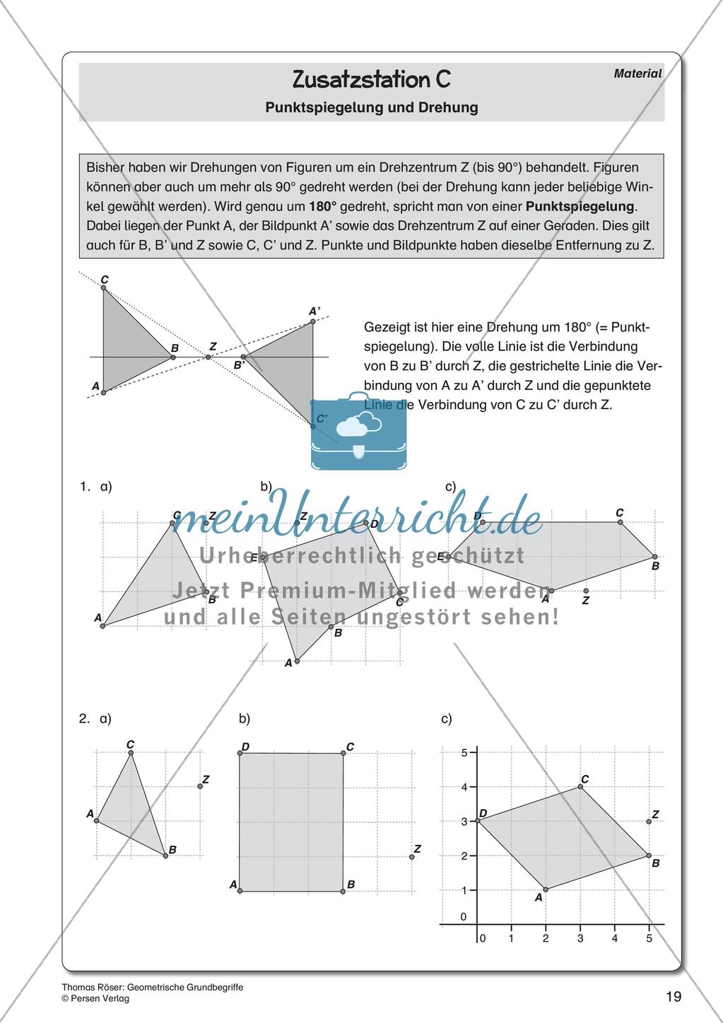 Die geometrischen Grundbegriffe Preview 21