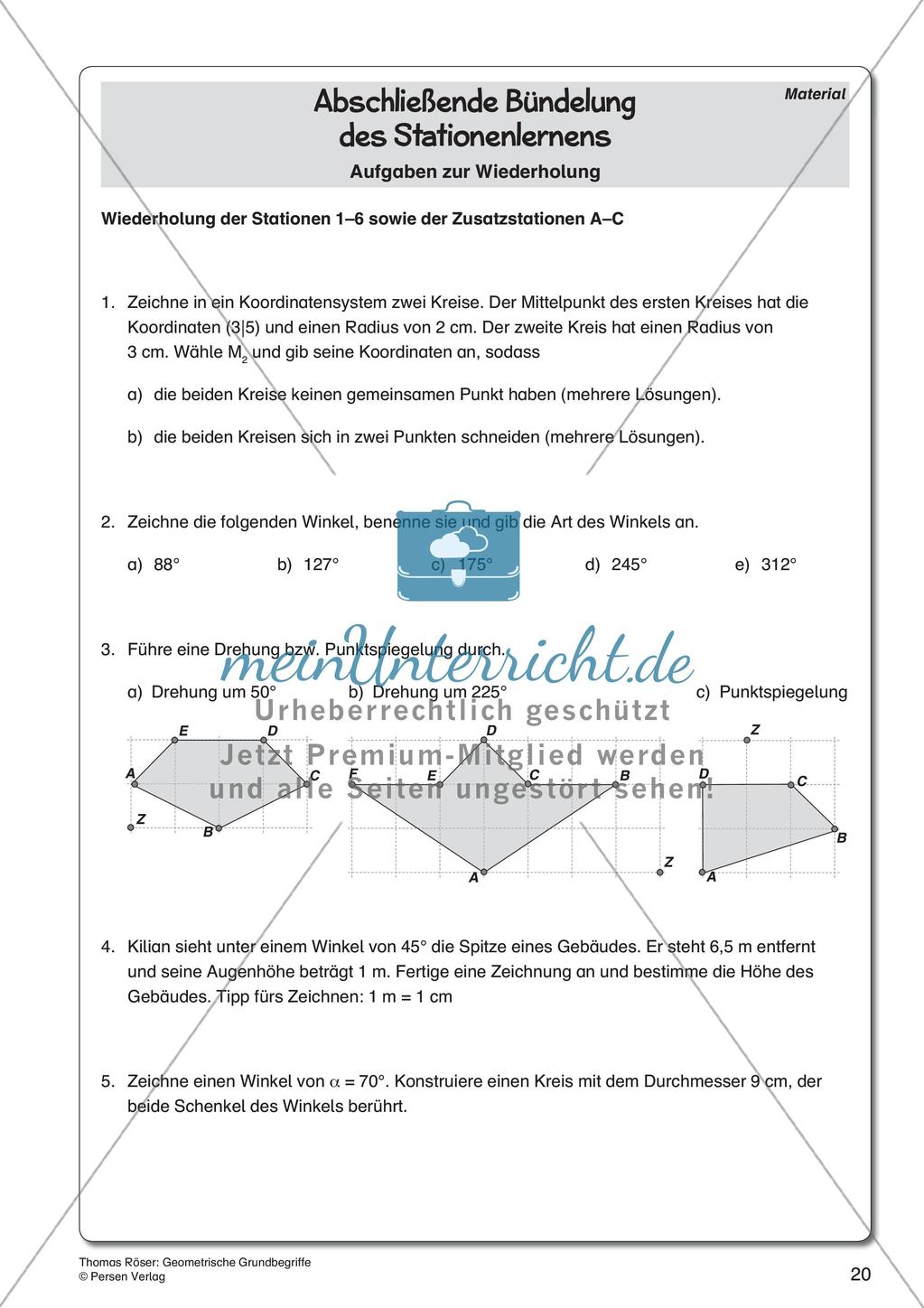 Die geometrischen Grundbegriffe Preview 22