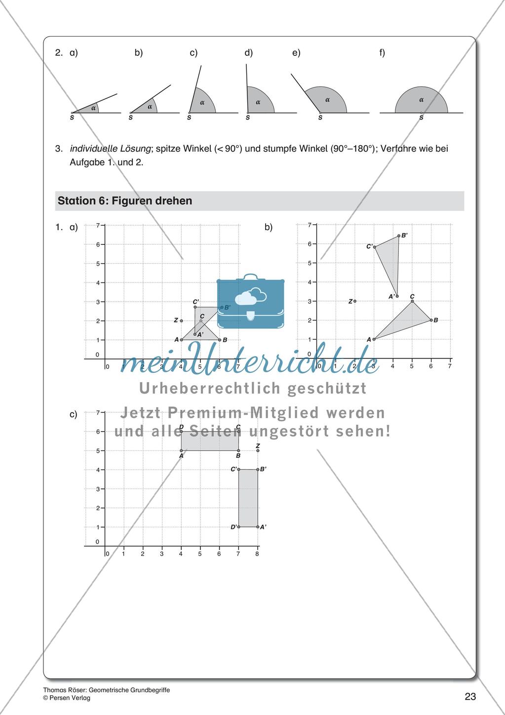 Die geometrischen Grundbegriffe Preview 25