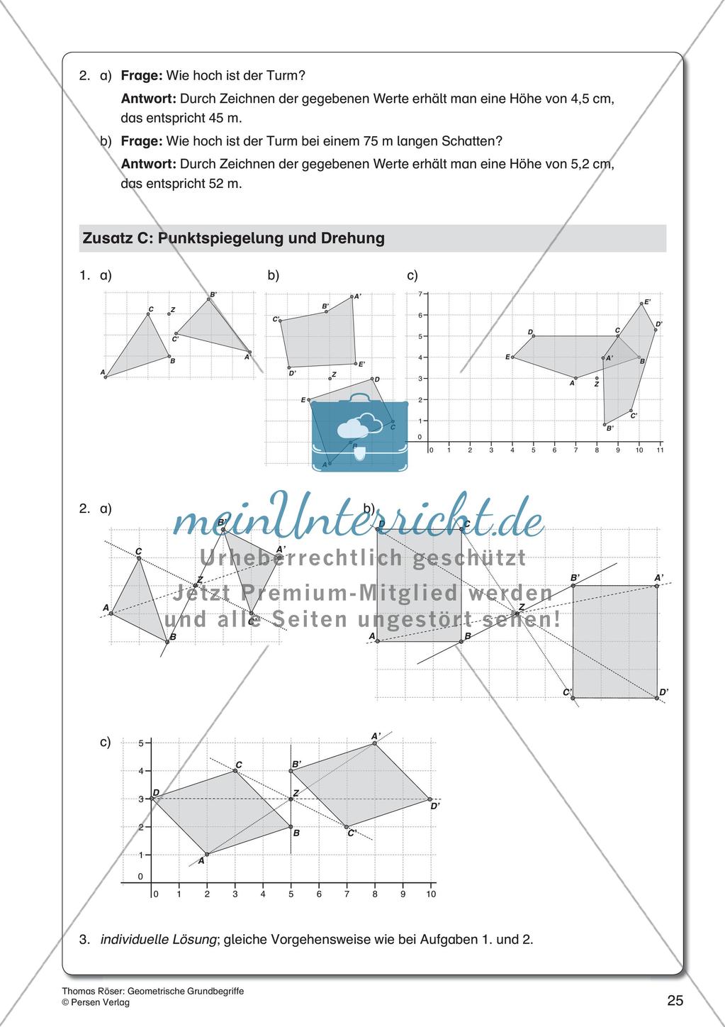 Die geometrischen Grundbegriffe Preview 27